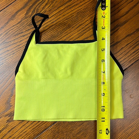 Intimately FP Andi Square Neck Ribbed Seamless Longline Bralette - Picture 9 of 10